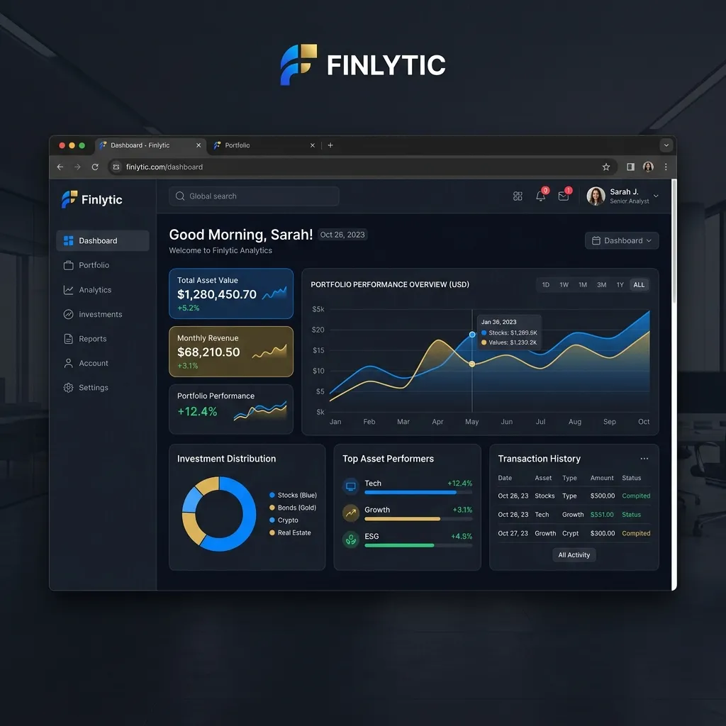 FinTrack Analytics