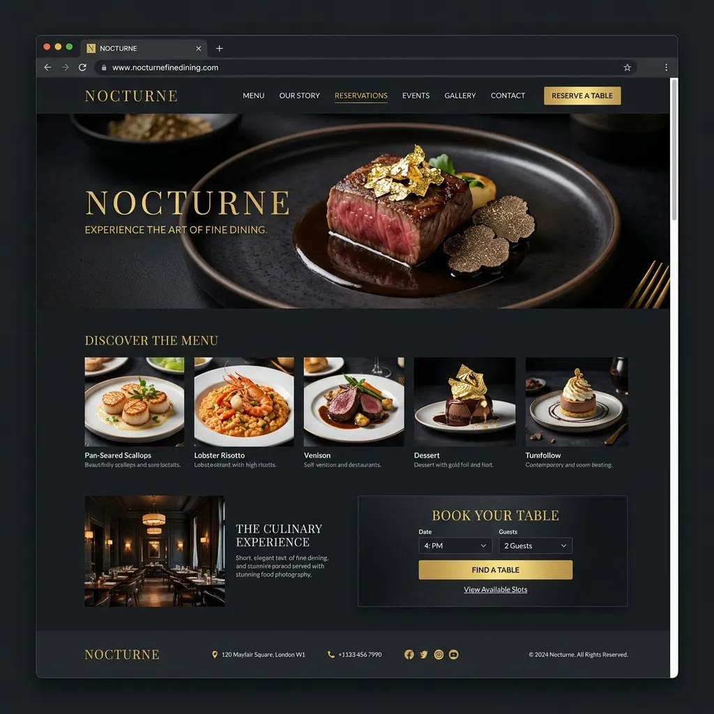 Noir Gastronomy